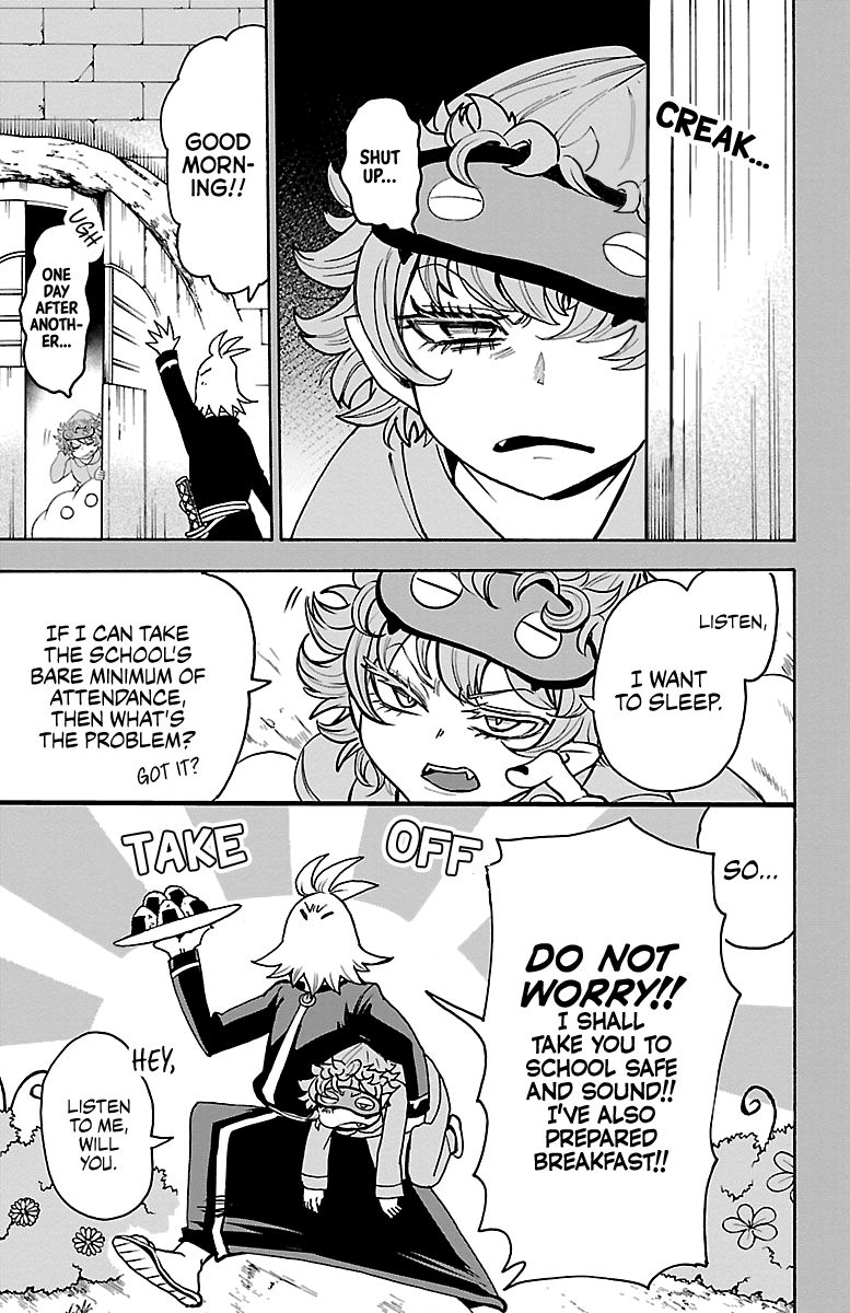 Welcome to Demon School! Iruma-kun, Chapter 111 image 08